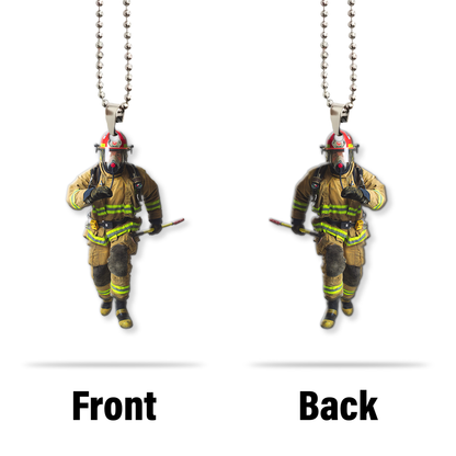 Firefighter Unique Design Car Hanging Ornament MH17042104