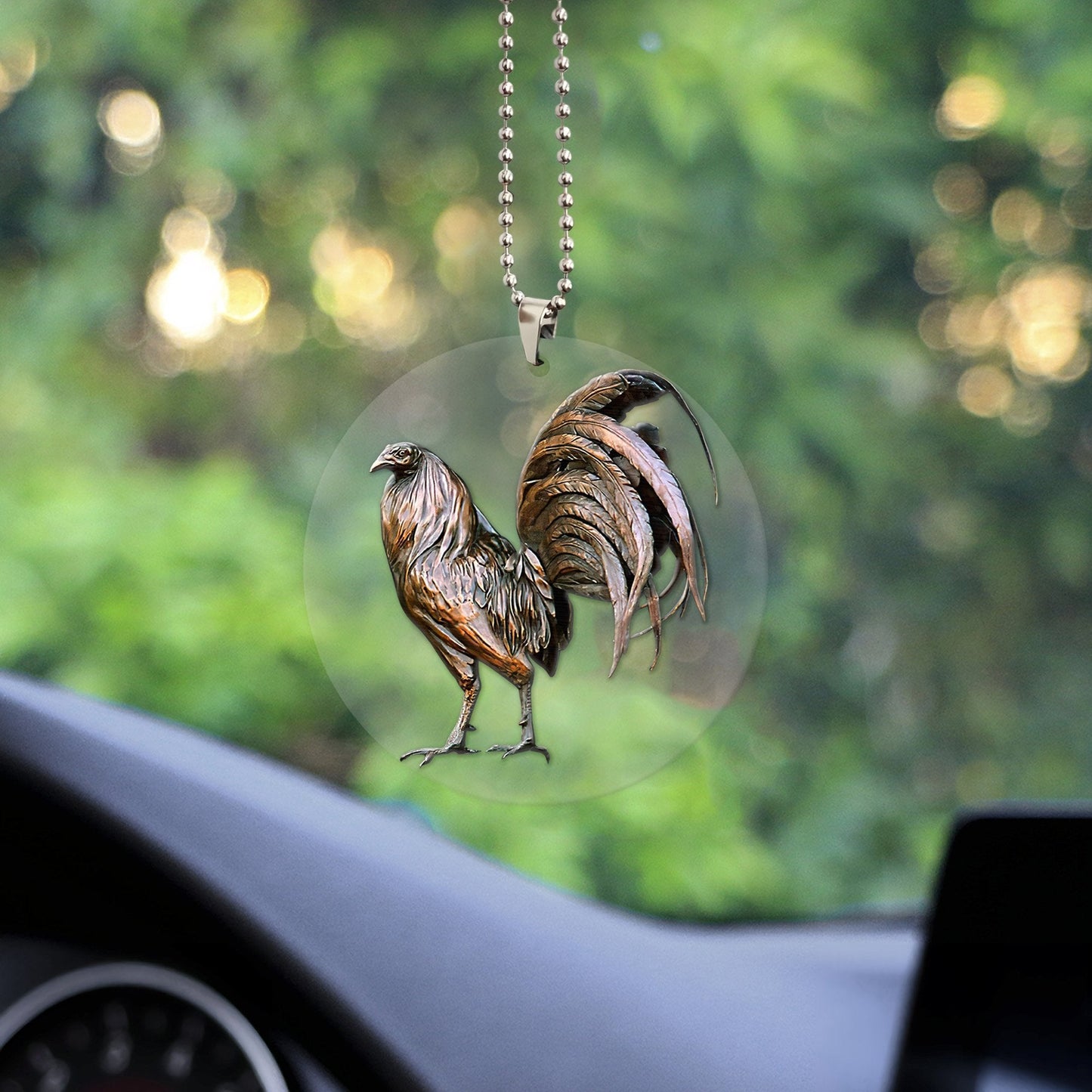 Rooster Unique Design Car Hanging Ornament TNA17052106