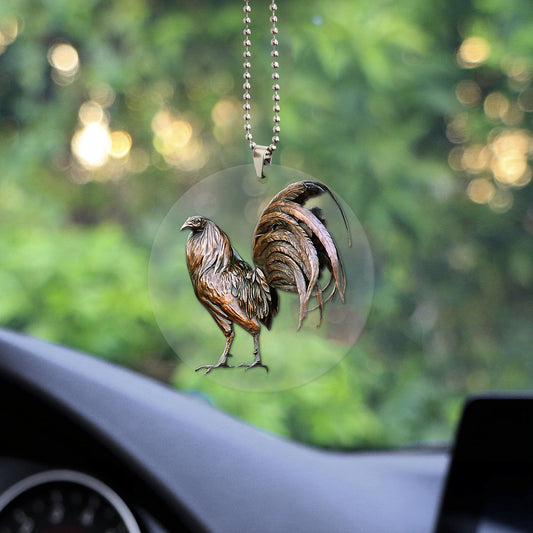 Rooster Unique Design Car Hanging Ornament TNA17052106