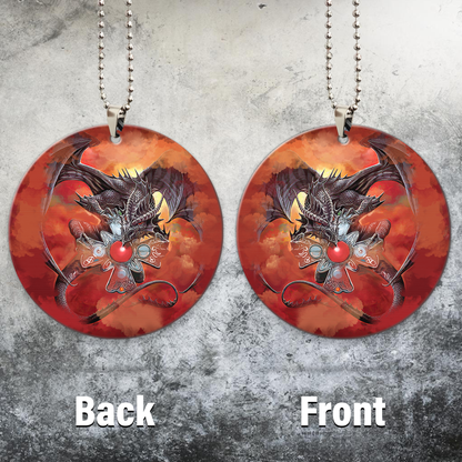 Gothic Dragon Unique Design Car Hanging Ornament