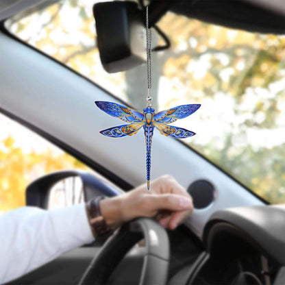 Dragonfly Unique Design Car Hanging Ornament HHT20042103