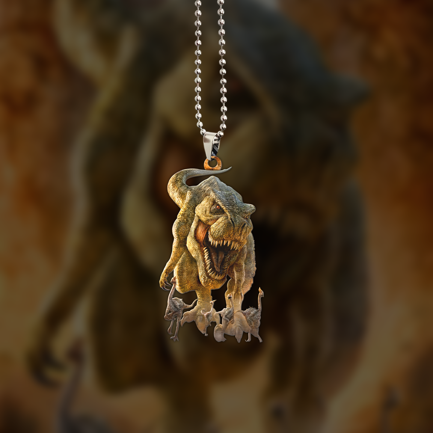Dinosaur Unique Design Car Hanging Ornament