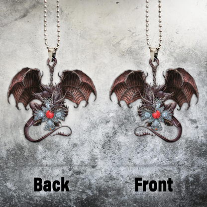 Gothic Dragon Unique Design Car Hanging Ornament