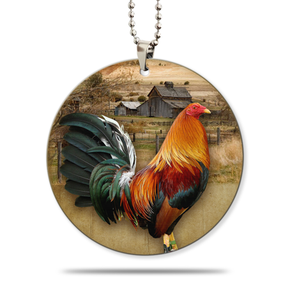 Rooster Unique Design Car Hanging Ornament TNA22042109
