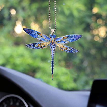 Dragonfly Unique Design Car Hanging Ornament HHT20042103