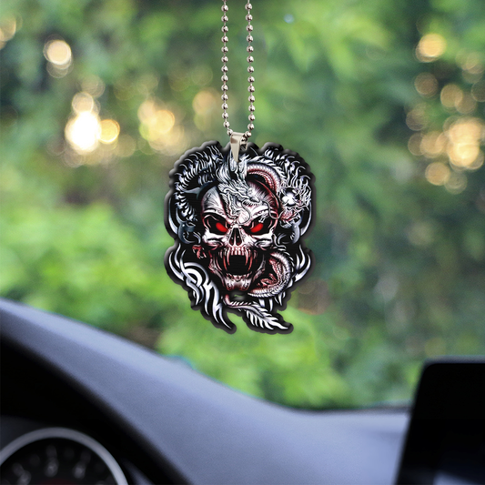 Dragon Skull Unique Design Car Hanging Ornament