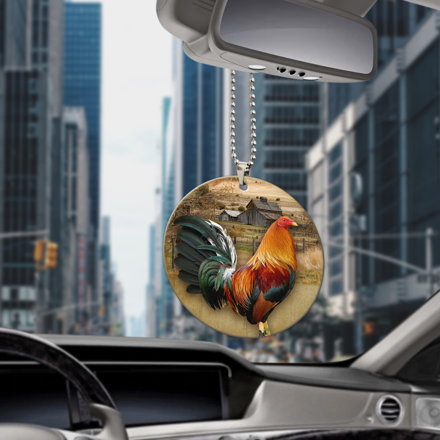 Rooster Unique Design Car Hanging Ornament TNA22042109