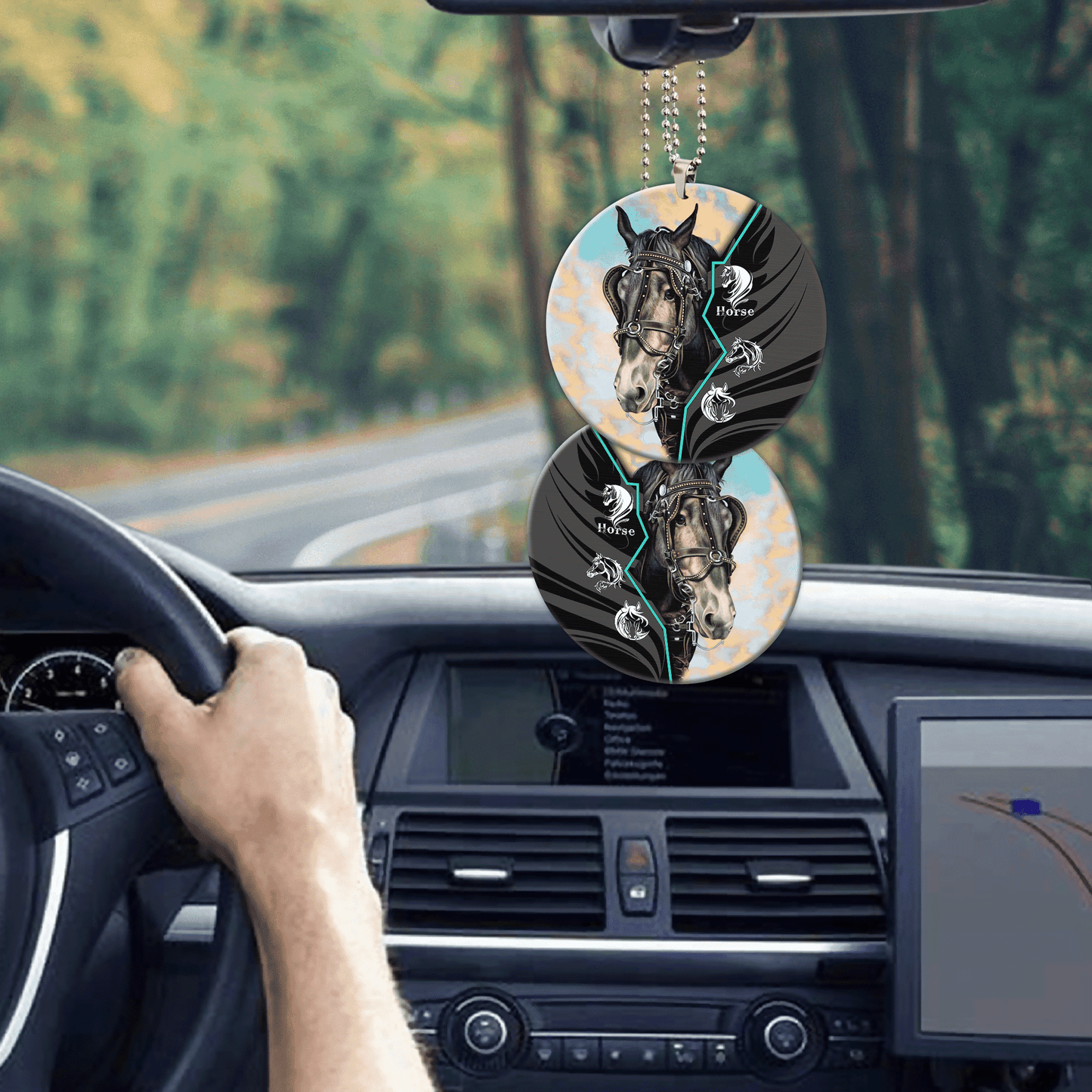 Horse Unique Design Car Hanging Ornament Pi27042101