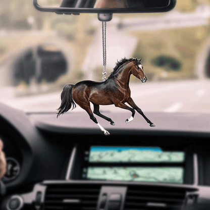 Horse Unique Design Car Hanging Ornament Pi27042106