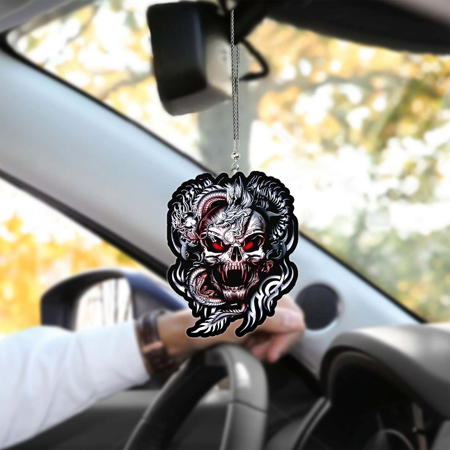 Dragon Skull Unique Design Car Hanging Ornament
