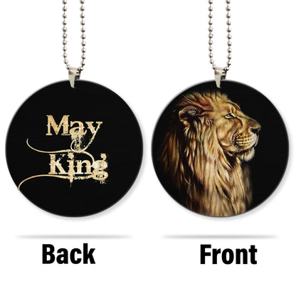 May King Lion Unique Design Car Hanging Ornament