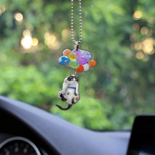 Cat Unique Design Car Hanging Ornament DA20042103