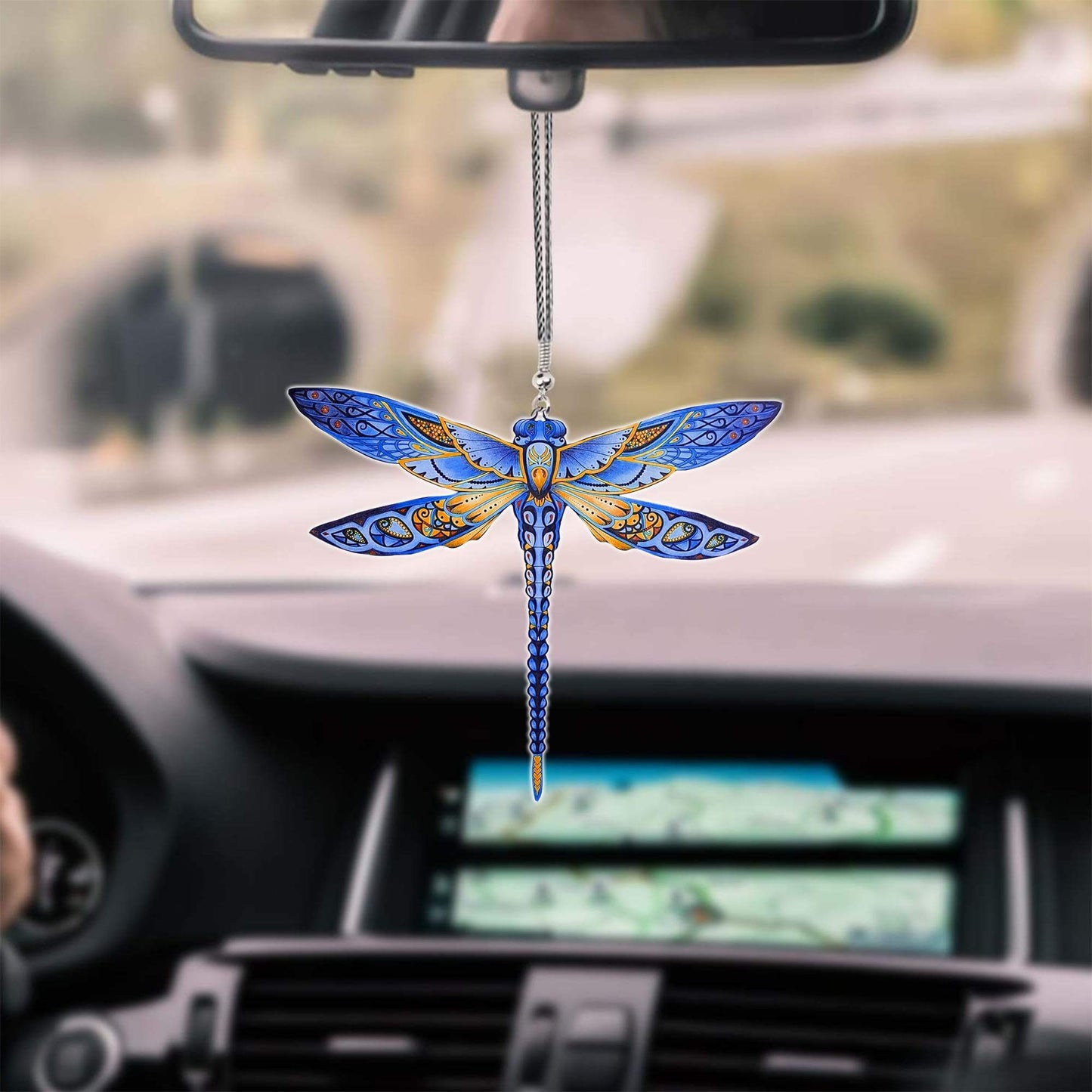 Dragonfly Unique Design Car Hanging Ornament HHT20042103