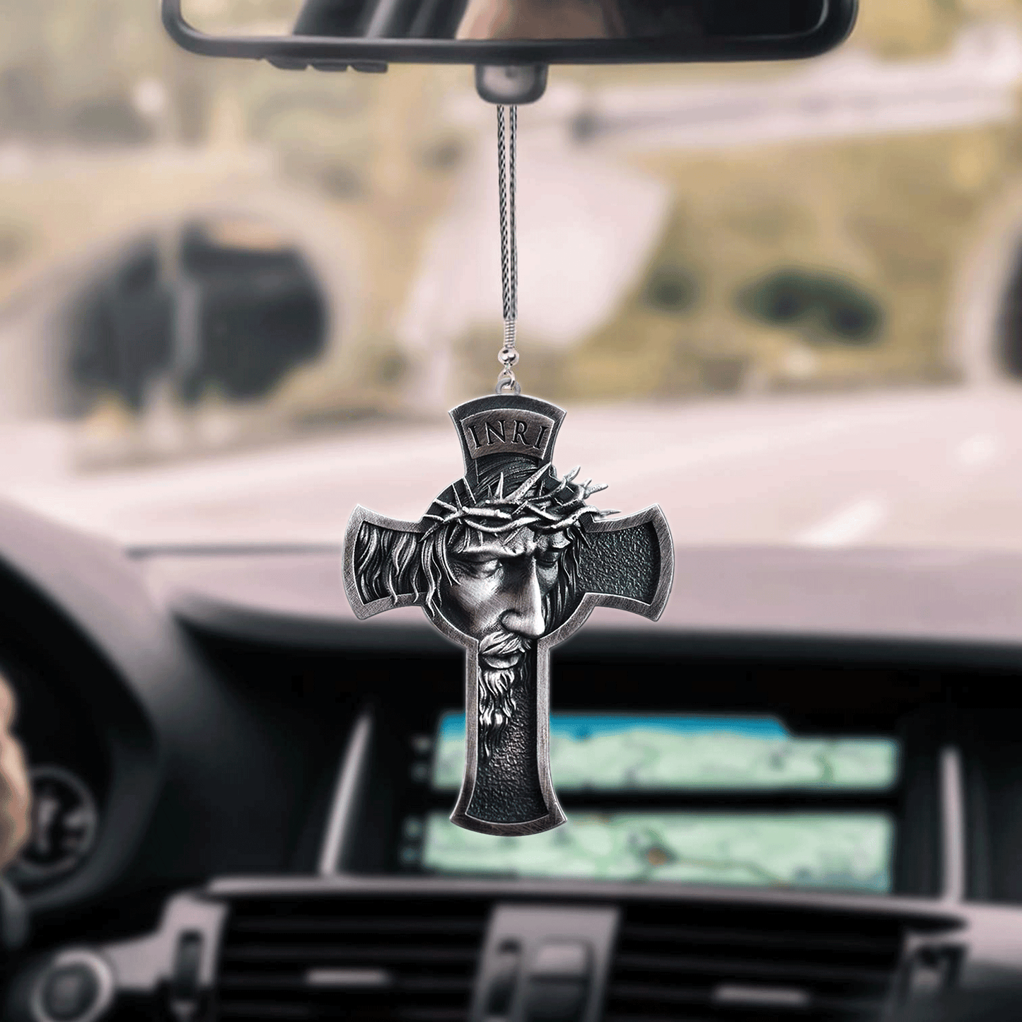 Inri Jesus Unique Design Car Hanging Ornament