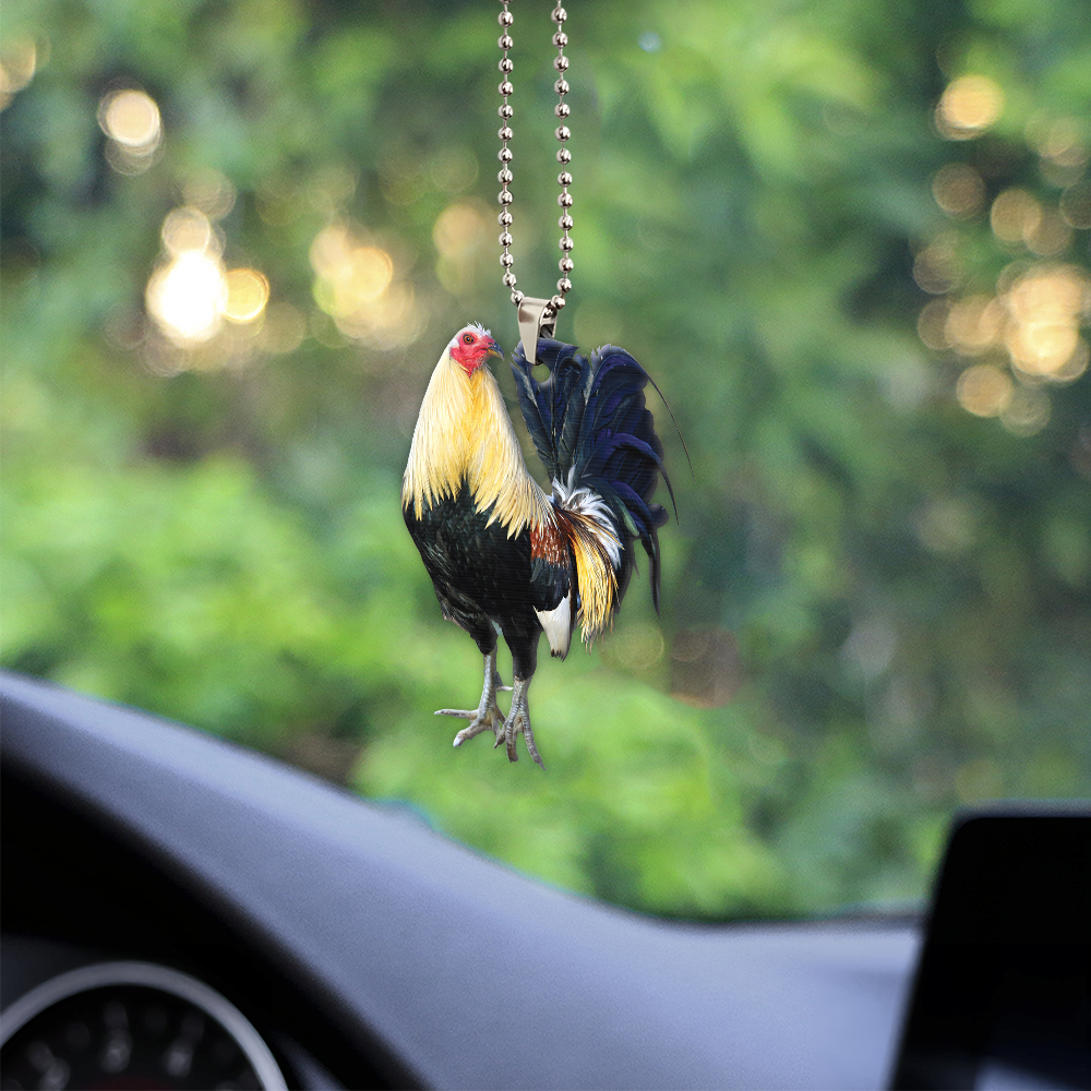 Rooster Unique Design Car Hanging Ornament SN19042103