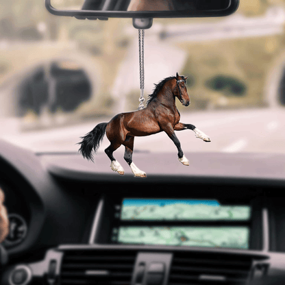 Horse Unique Design Car Hanging Ornament Pi27042110