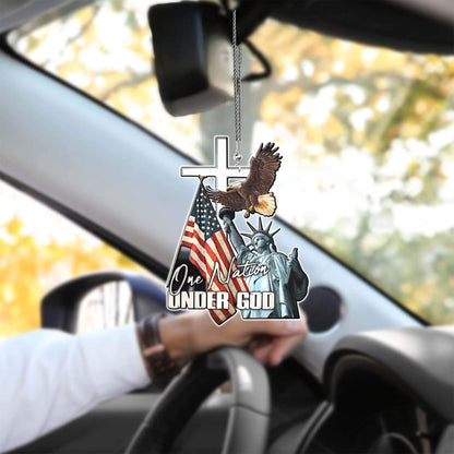 American No7 Unique Design Car Hanging Ornament