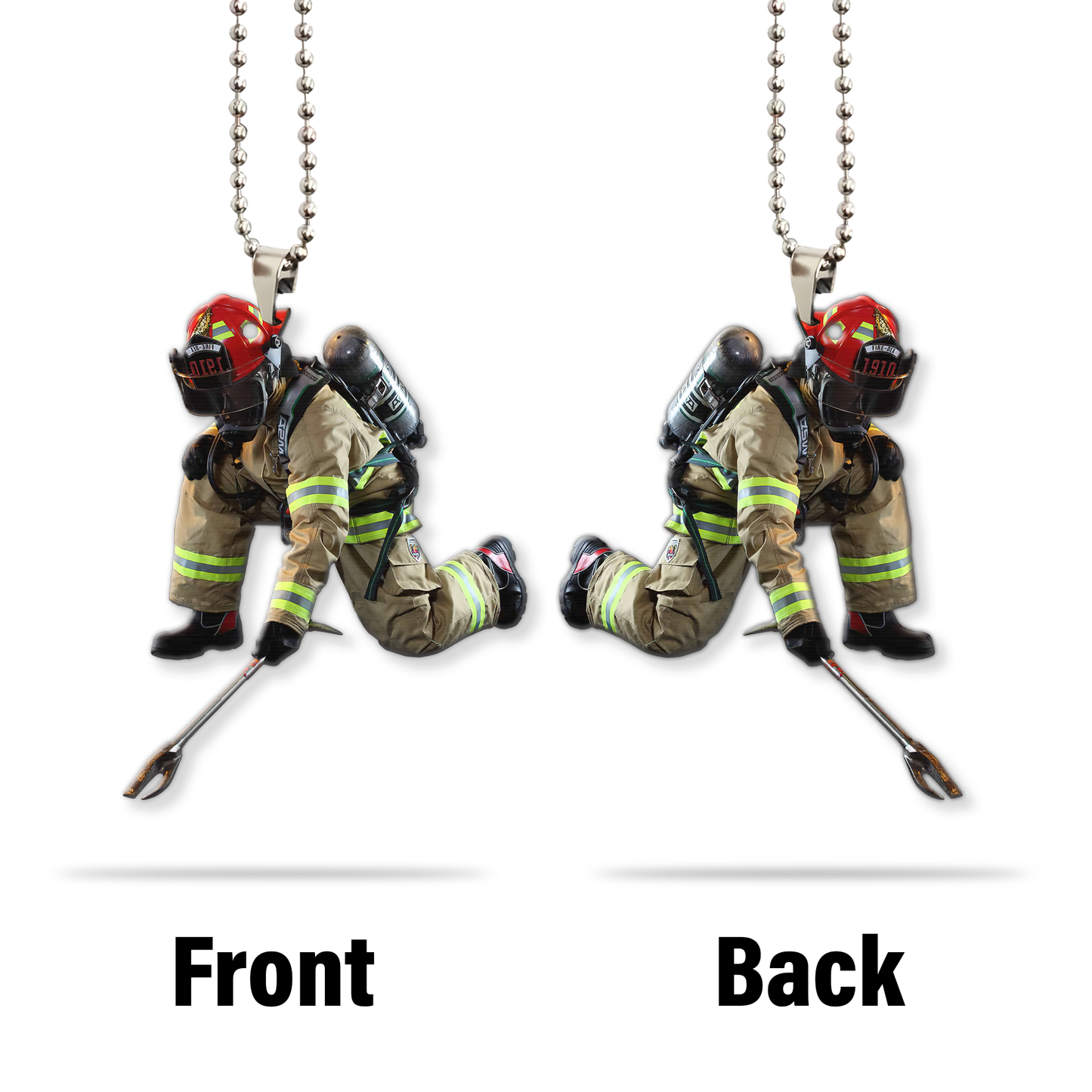 Firefighter Unique Design Car Hanging Ornament SN17042104