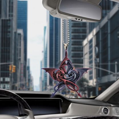 Star Couple Dragon Unique Design Car Hanging Ornament