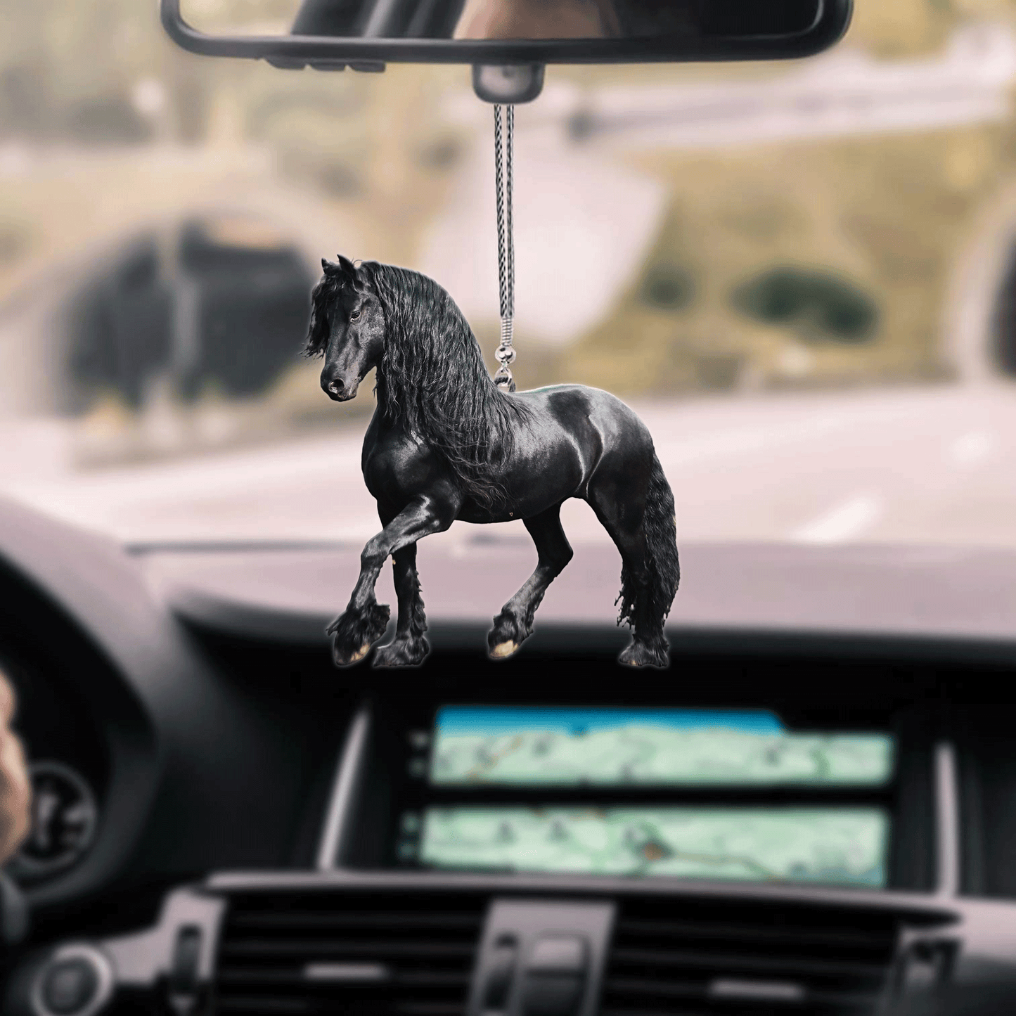 Horse Unique Design Car Hanging Ornament Pi27042102