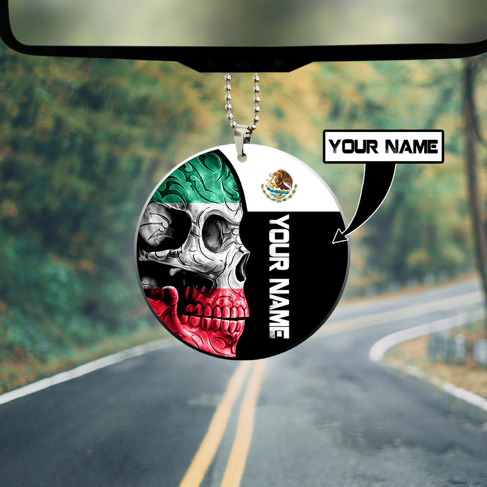 Personalized Mexico Unique Design Car Hanging Ornament