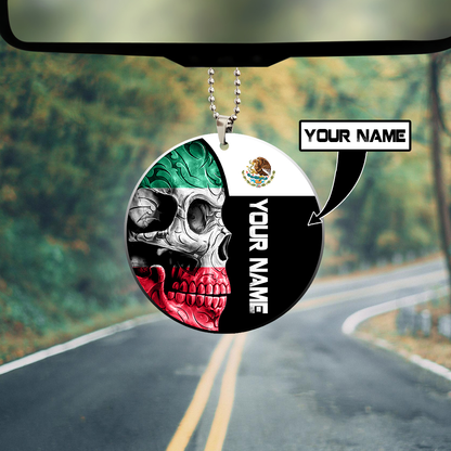 Personalized Mexico Unique Design Car Hanging Ornament