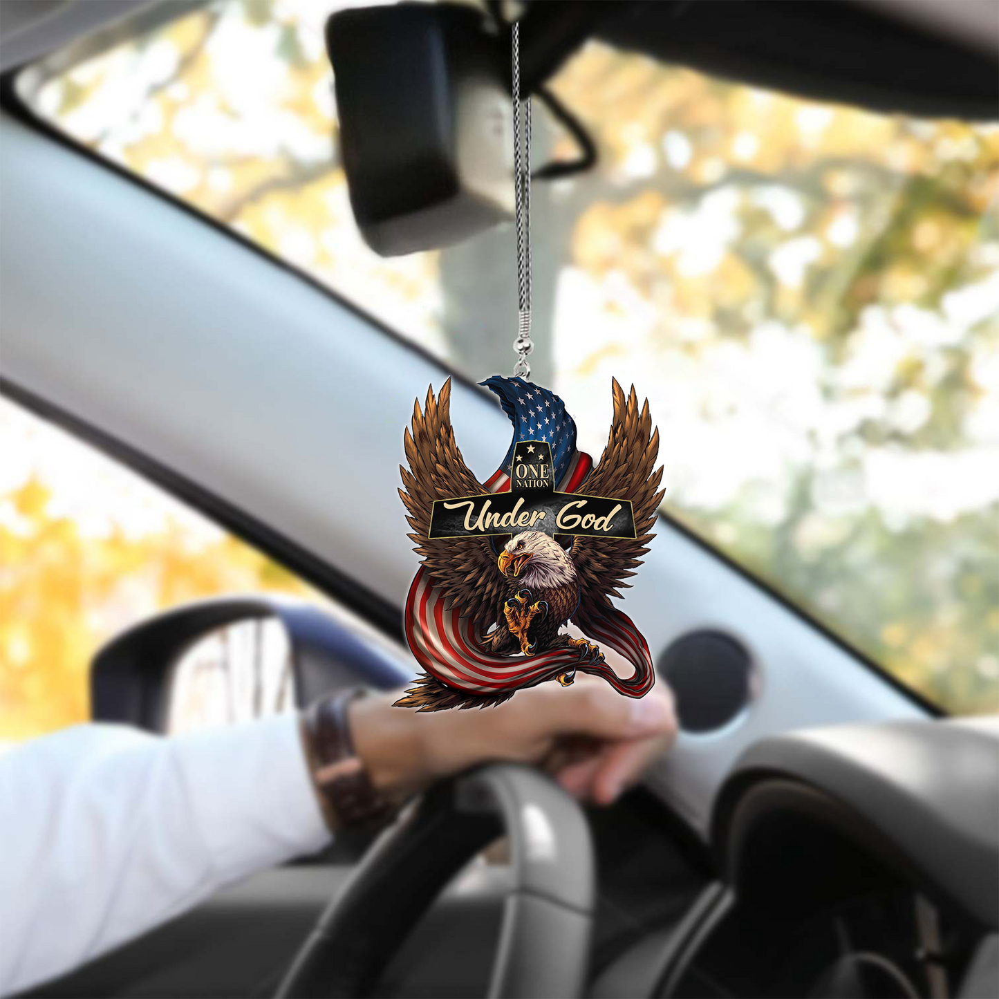 American No2 Unique Design Car Hanging Ornament