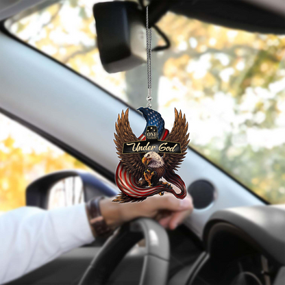American No2 Unique Design Car Hanging Ornament