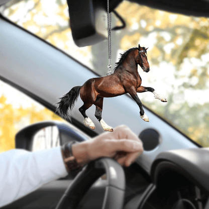 Horse Unique Design Car Hanging Ornament Pi27042110