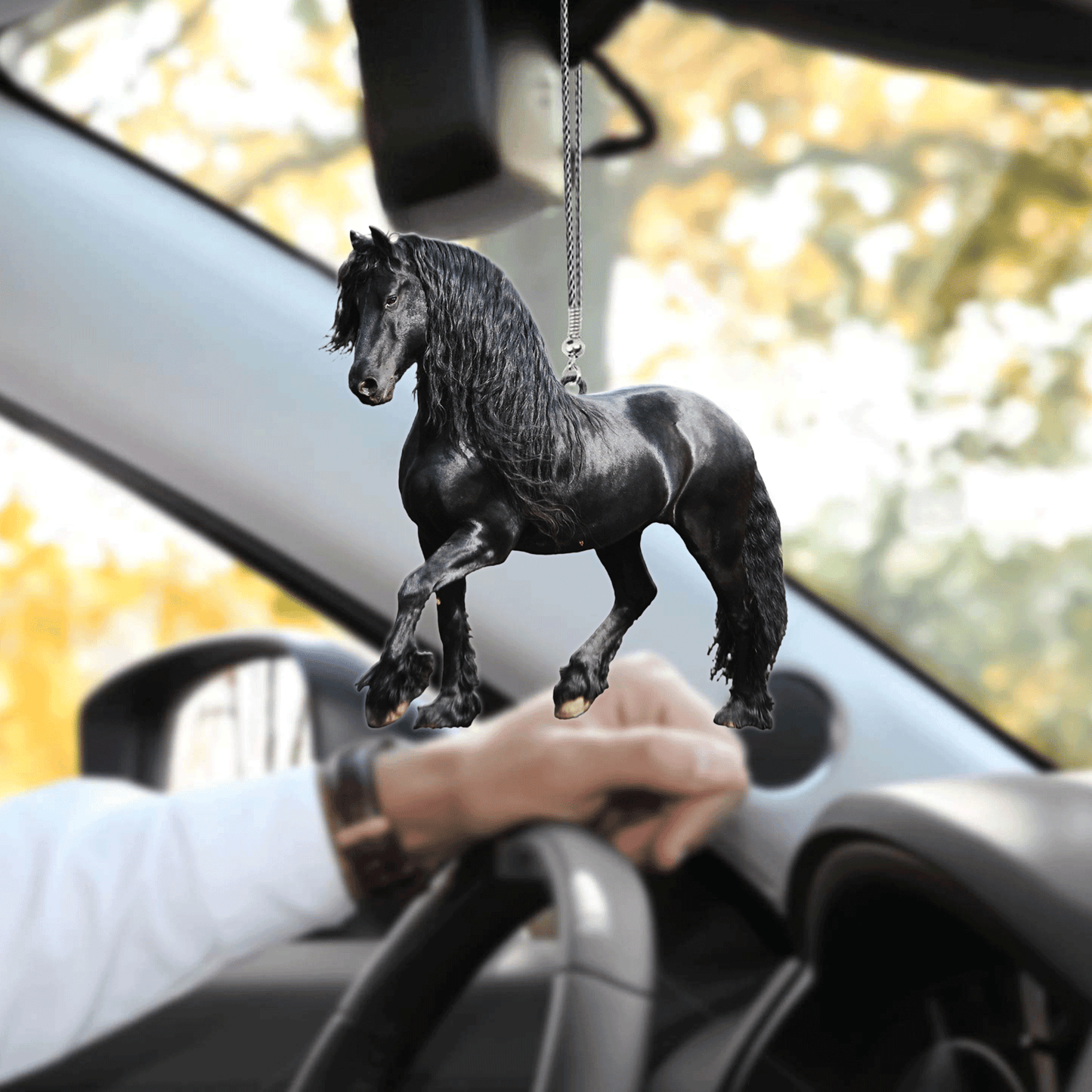 Horse Unique Design Car Hanging Ornament Pi27042102