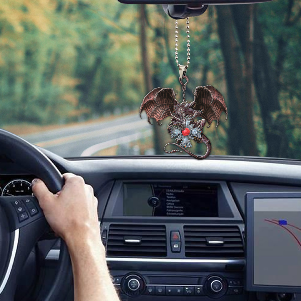 Gothic Dragon Unique Design Car Hanging Ornament