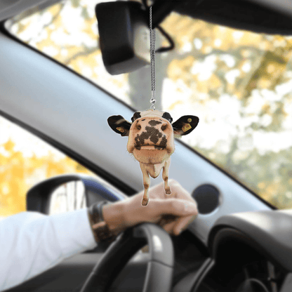 Happy Cow Unique Design Car Hanging Ornament