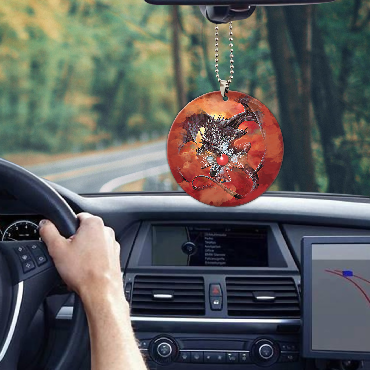 Gothic Dragon Unique Design Car Hanging Ornament