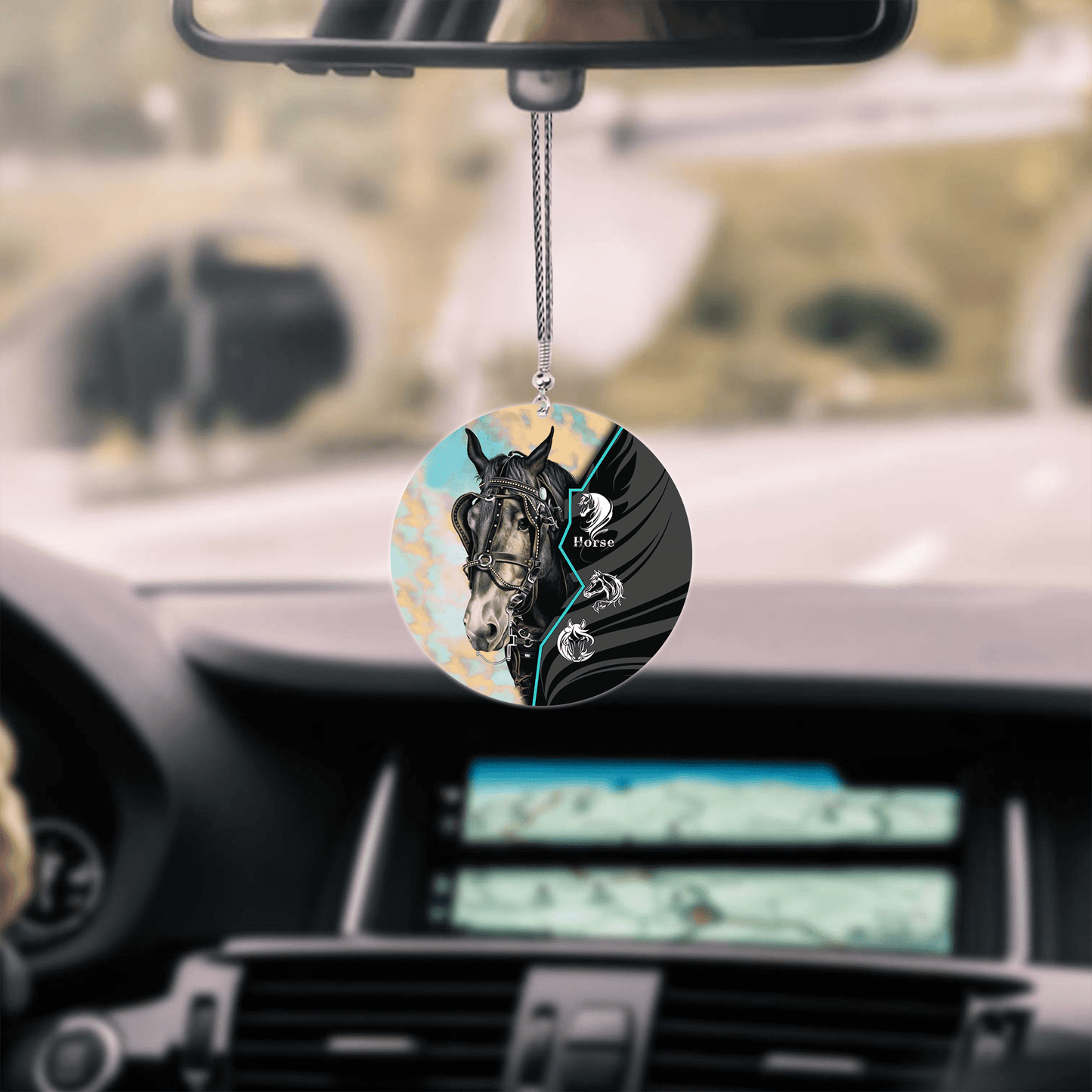 Horse Unique Design Car Hanging Ornament Pi27042101