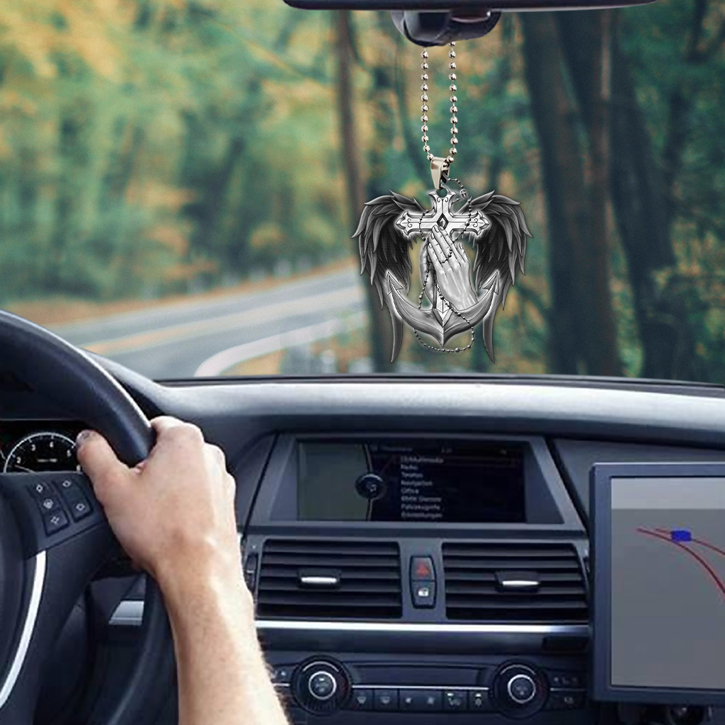 Christian Jesus Anchor Unique Design Car Hanging Ornament HV