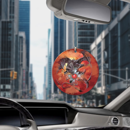 Gothic Dragon Unique Design Car Hanging Ornament