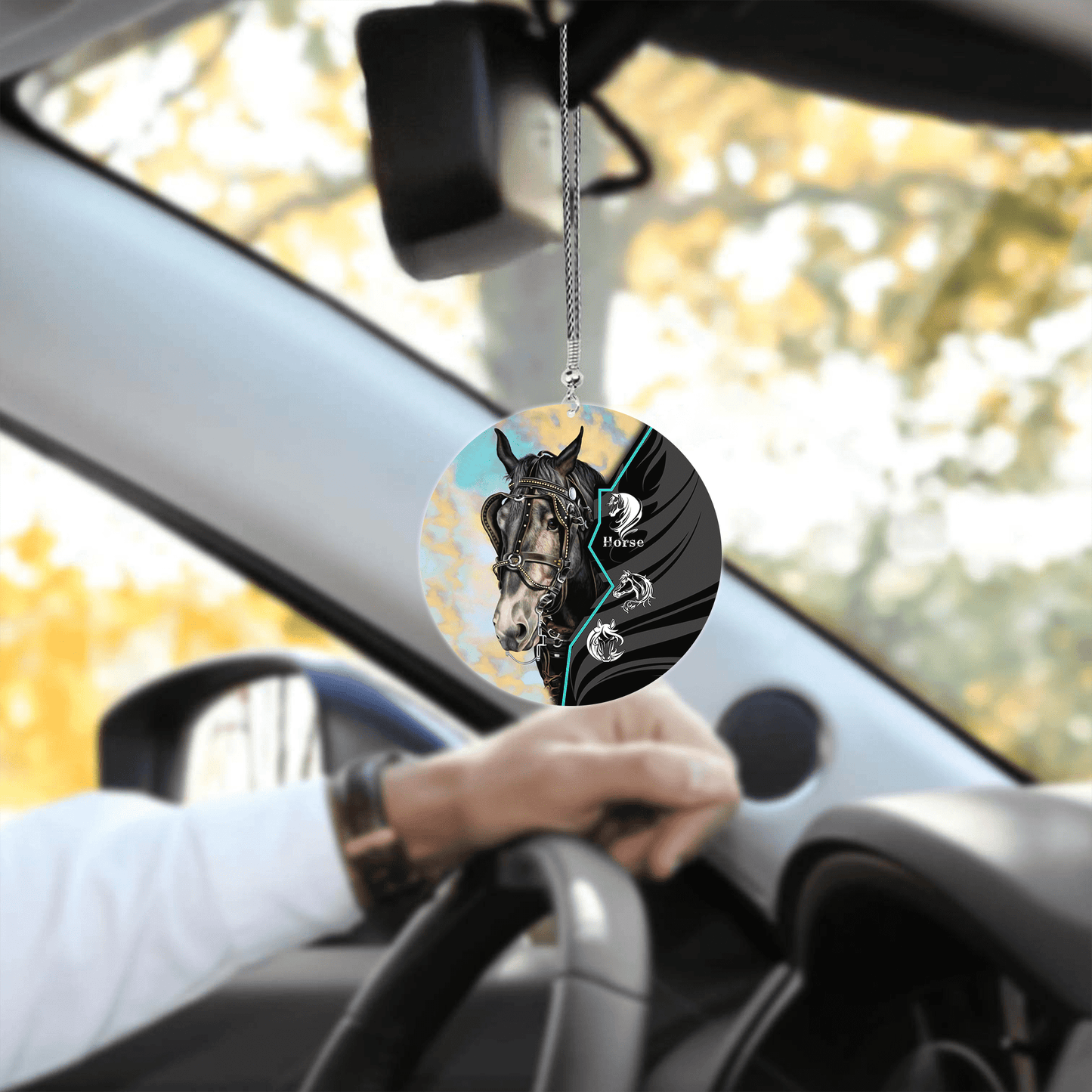Horse Unique Design Car Hanging Ornament Pi27042101