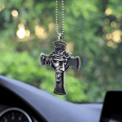 Inri Jesus Unique Design Car Hanging Ornament