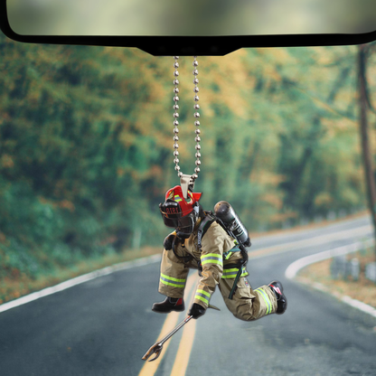 Firefighter Unique Design Car Hanging Ornament SN17042104