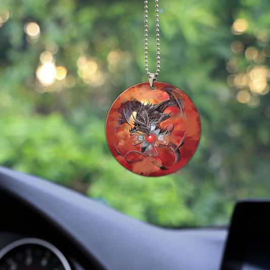 Gothic Dragon Unique Design Car Hanging Ornament