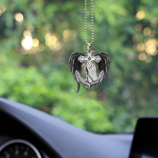 Christian Jesus Anchor Unique Design Car Hanging Ornament HV