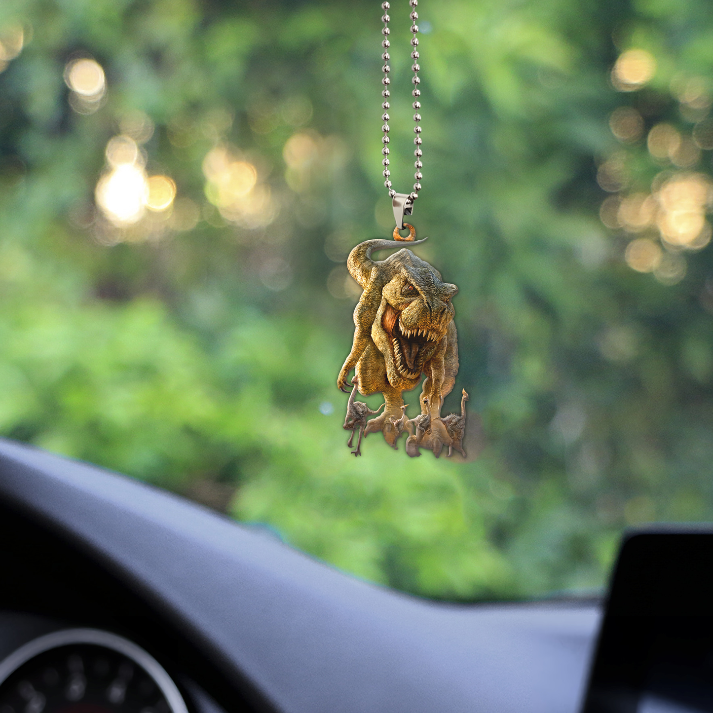 Dinosaur Unique Design Car Hanging Ornament