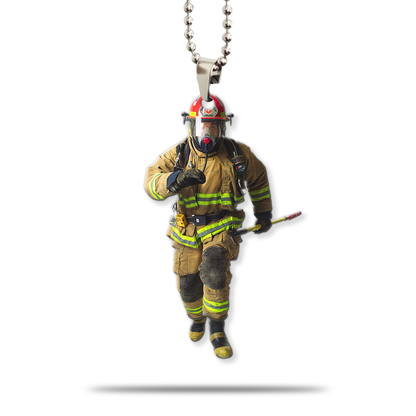 Firefighter Unique Design Car Hanging Ornament MH17042104