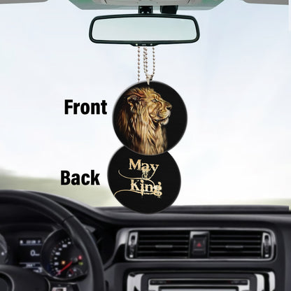 May King Lion Unique Design Car Hanging Ornament