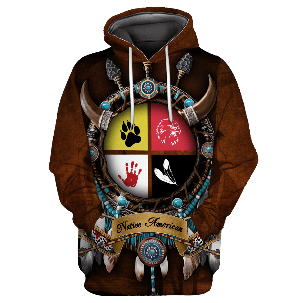 Native American 3D All Over Printed Unisex Shirts