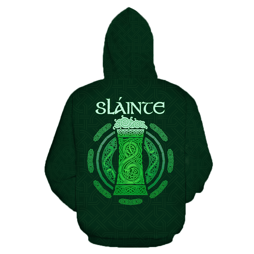 Irish Saint Patrick's Day 3D Printed Unisex Shirts TN