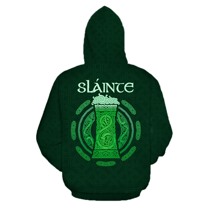 Irish Saint Patrick's Day 3D Printed Unisex Shirts TN
