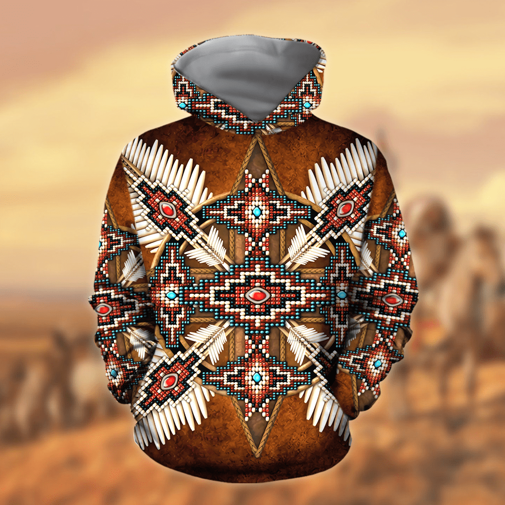 Native American 3D All Over Printed Unisex Shirts
