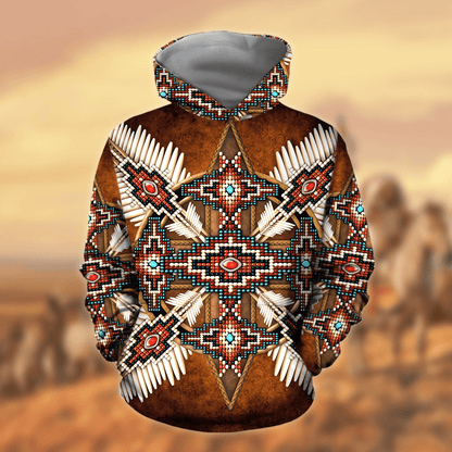 Native American 3D All Over Printed Unisex Shirts