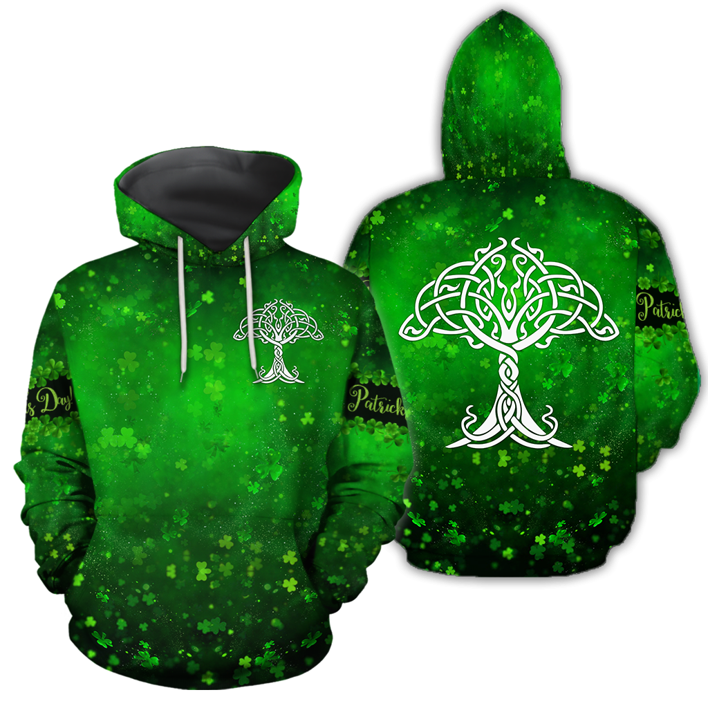 Premium Irish Saint Patrick's Day 3D All Over Printed Unisex Shirts